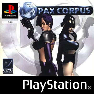 Pax Corpus (EU) box cover front